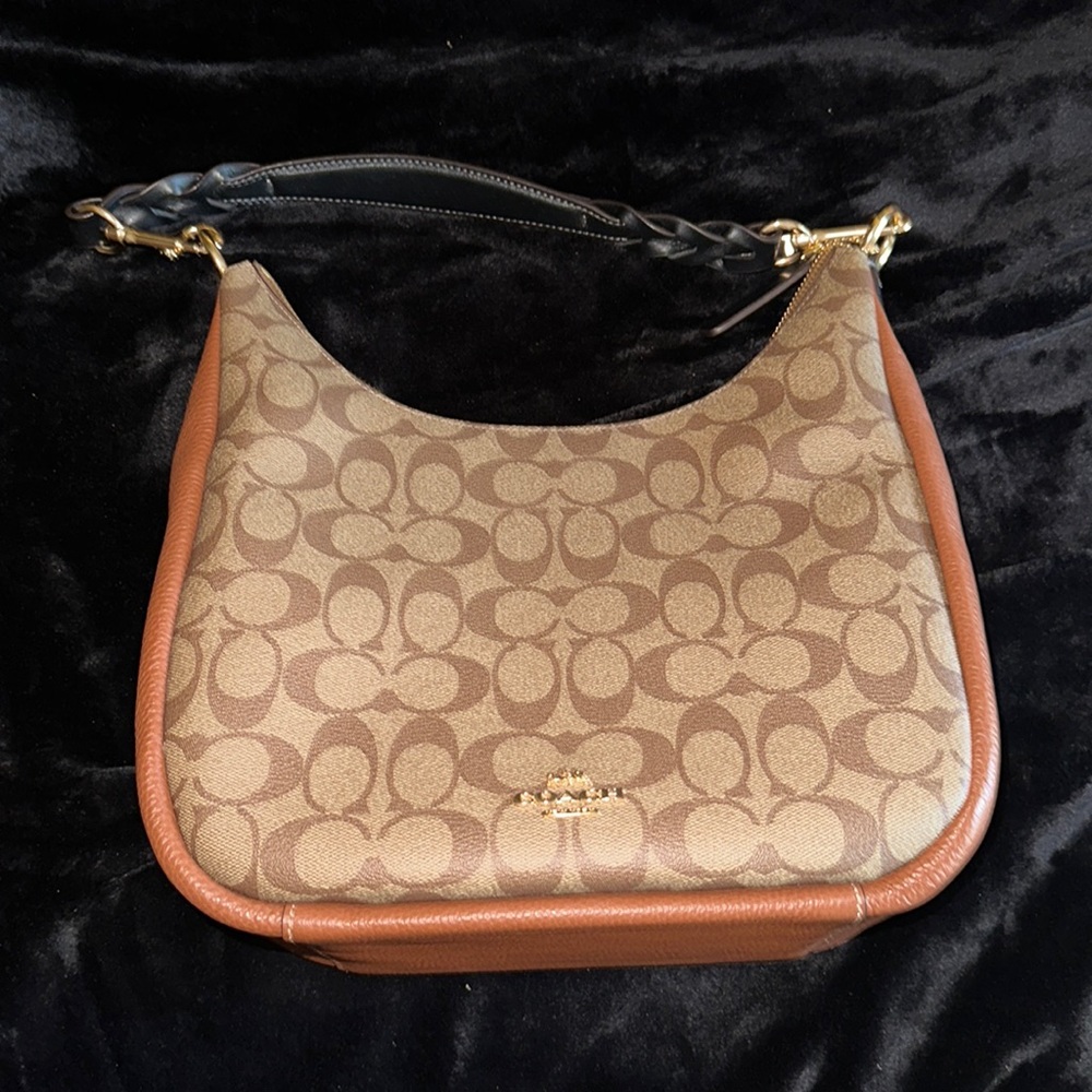 Coach Crossbody (Signature Canvas)